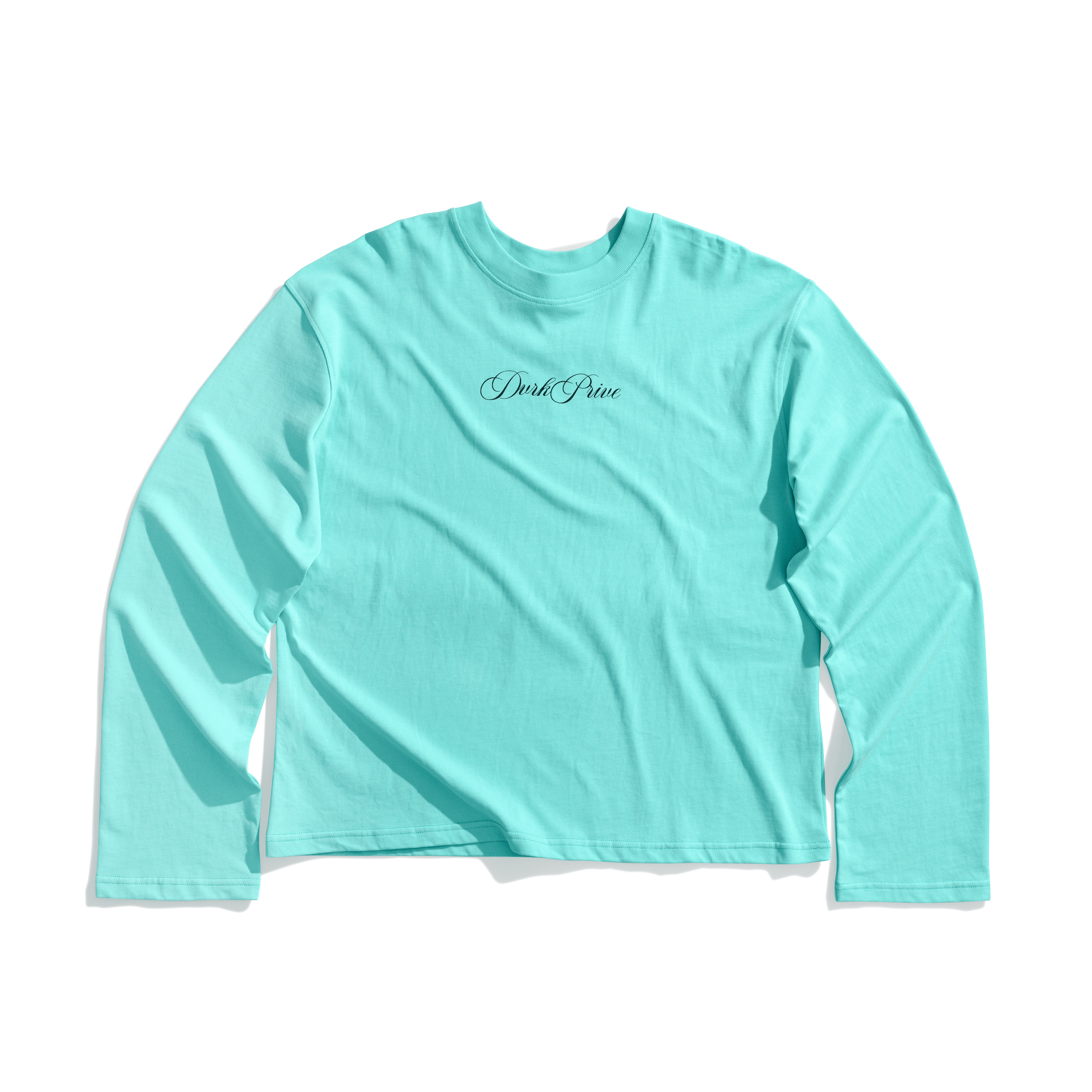 DVRK PRIVÉ GARDENIA UNION LONGSLEEVES TEE - TIFFANY