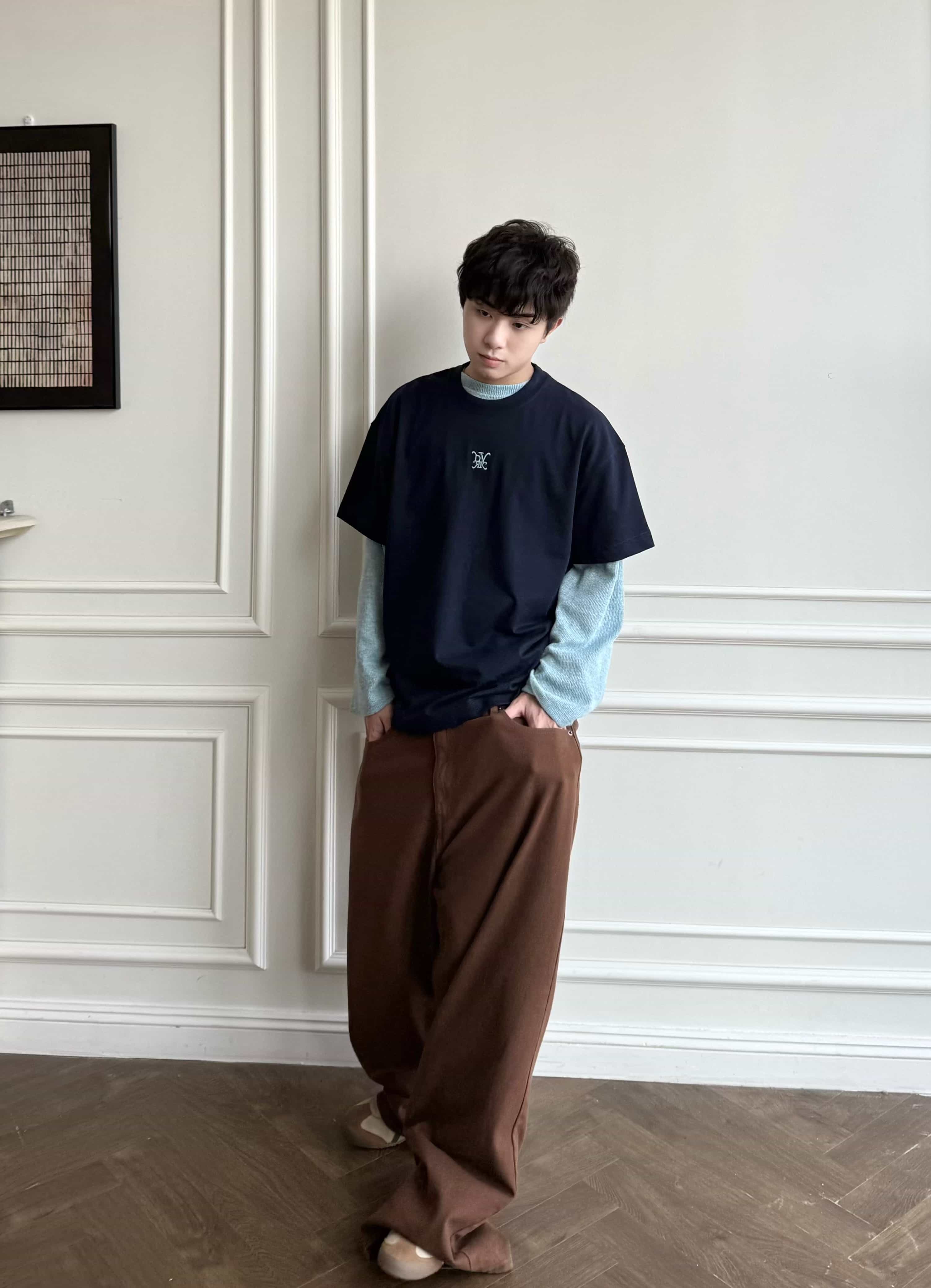 DVRK PRIVÉ HORSES TSHIRT - DARK BLUE 4