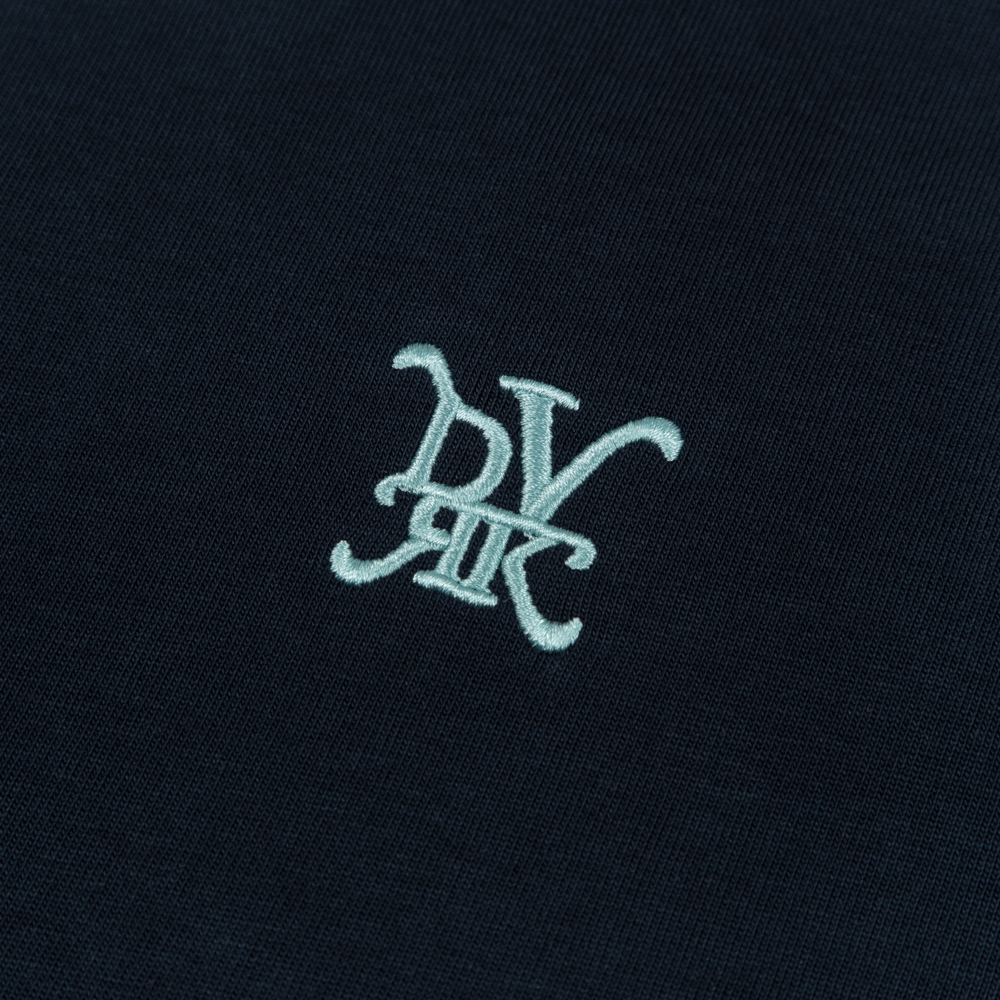 DVRK PRIVÉ HORSES TSHIRT - DARK BLUE