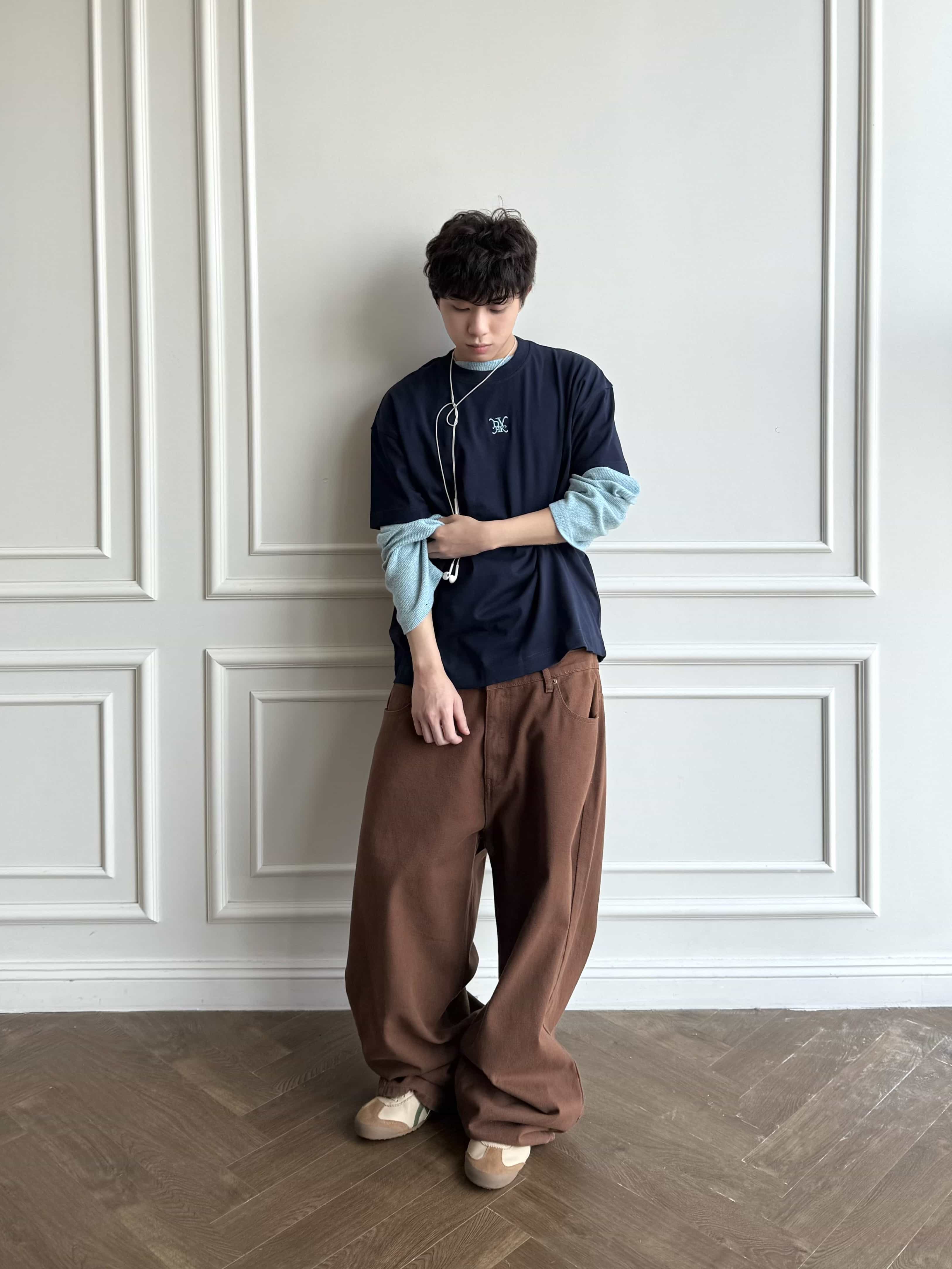 DVRK PRIVÉ HORSES TSHIRT - DARK BLUE 6