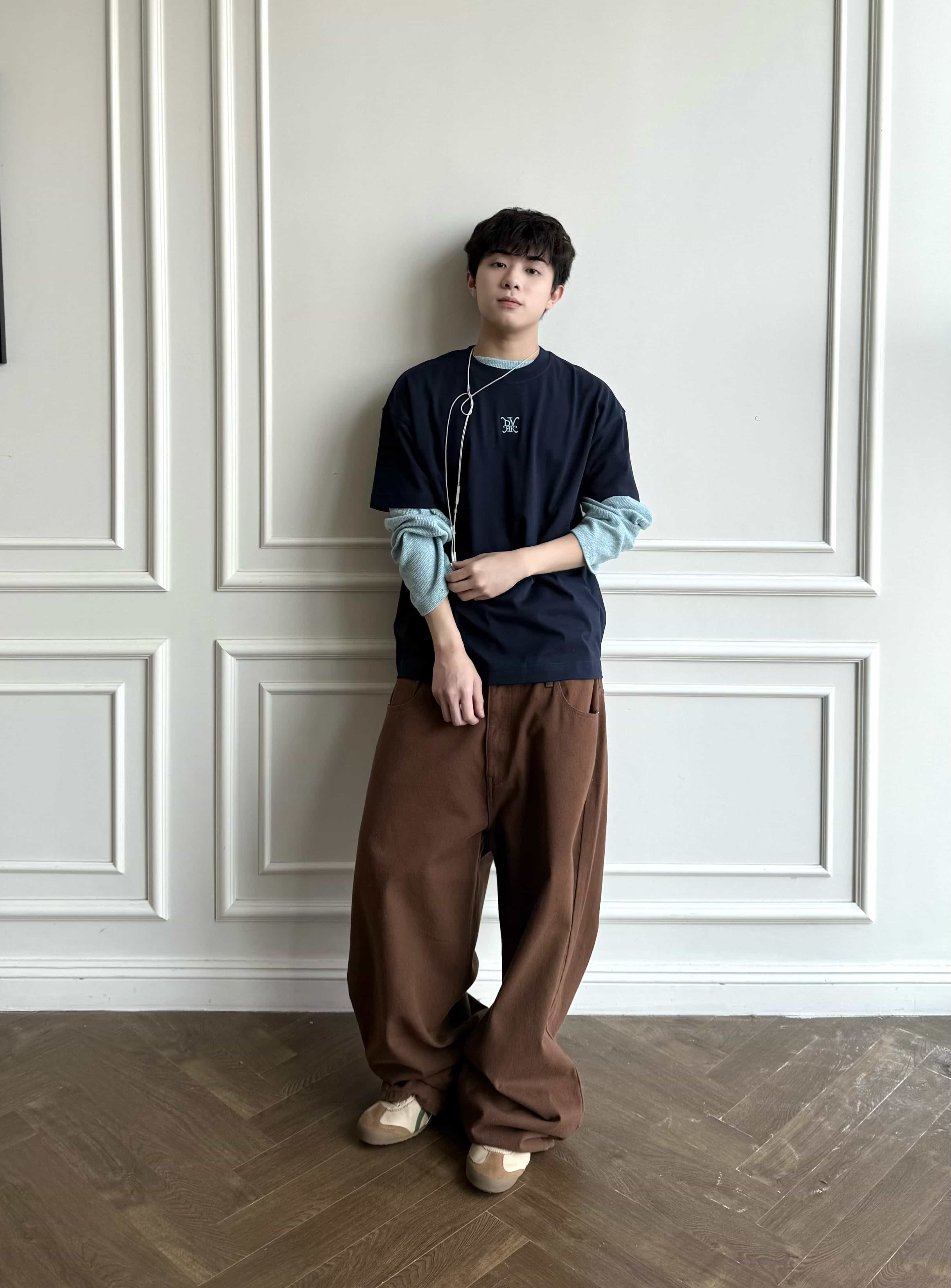 DVRK PRIVÉ HORSES TSHIRT - DARK BLUE 7
