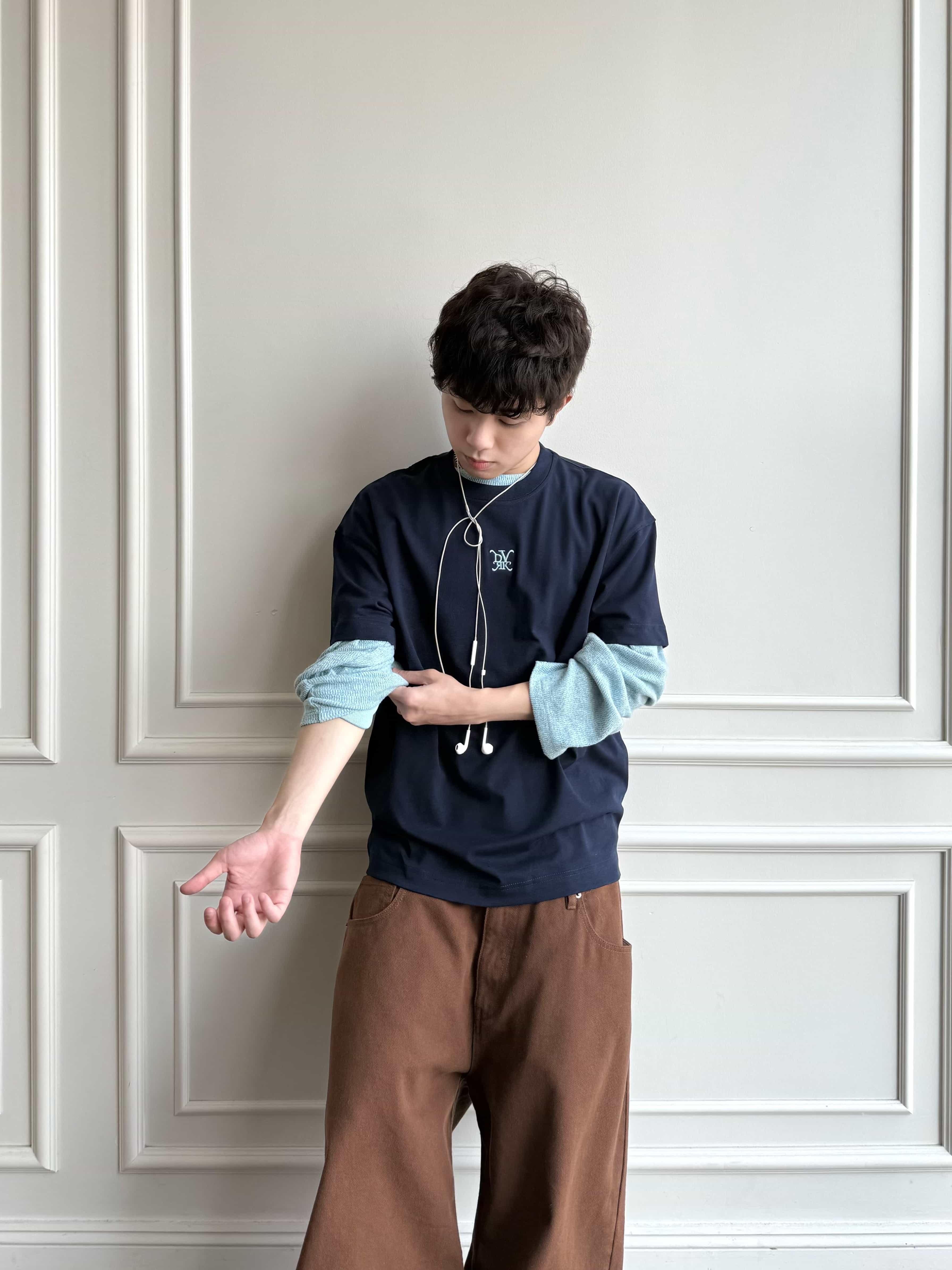 DVRK PRIVÉ HORSES TSHIRT - DARK BLUE 8