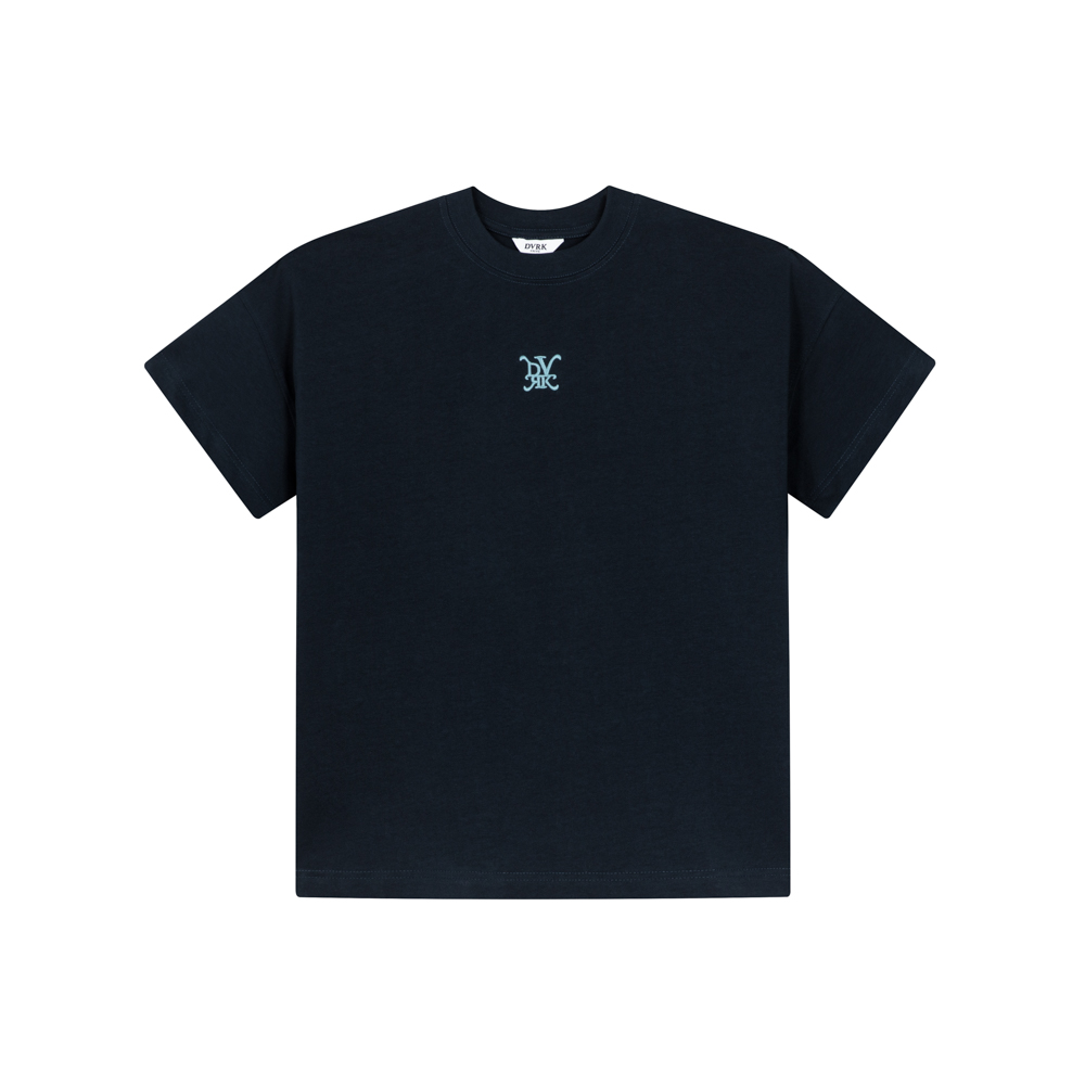 DVRK PRIVÉ HORSES TSHIRT - DARK BLUE