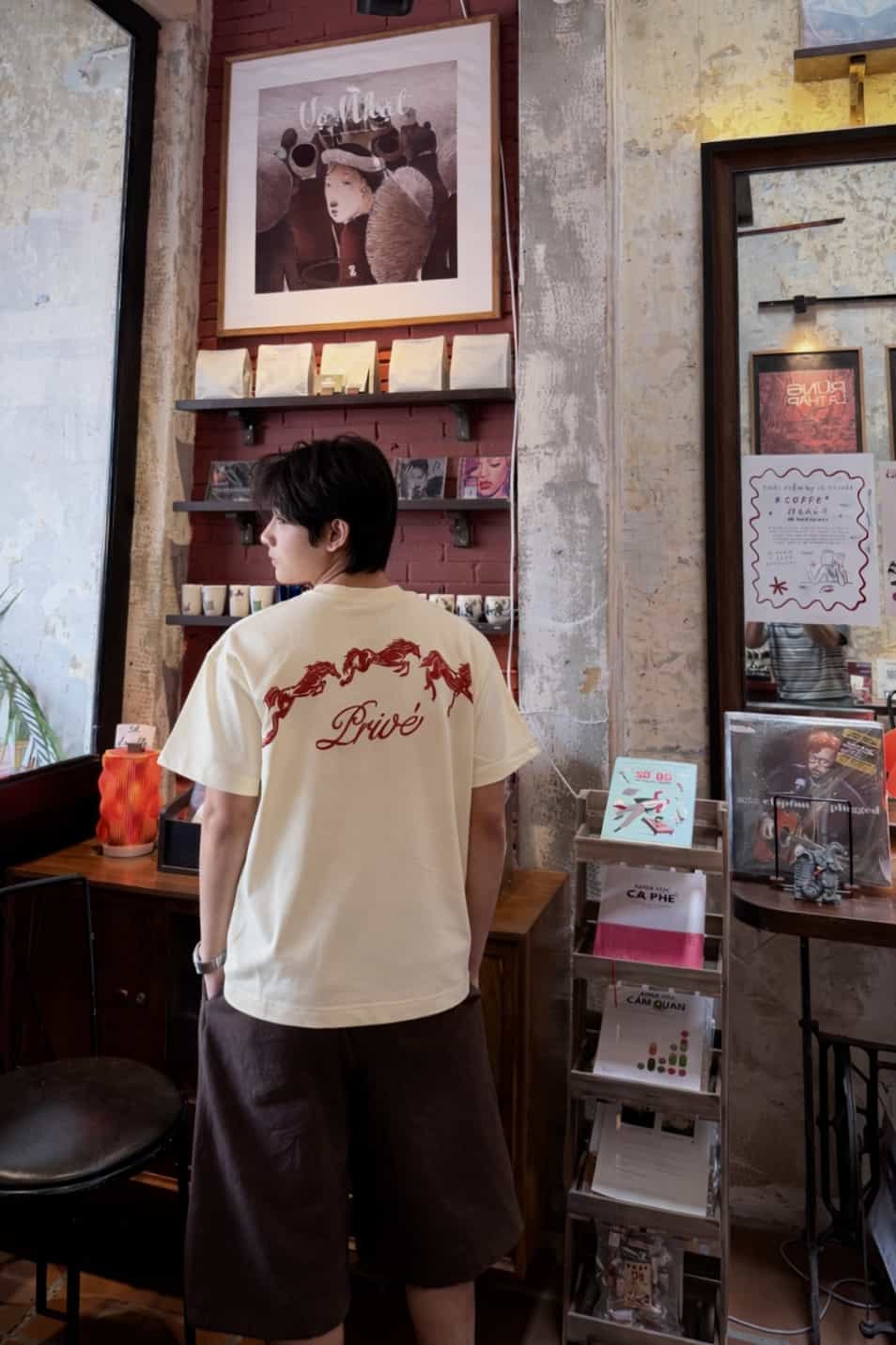 DVRK PRIVÉ HORSES TSHIRT - WHITE 9