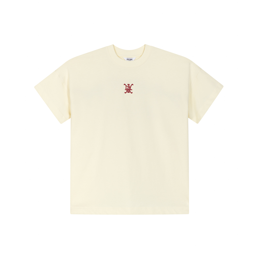 DVRK PRIVÉ HORSES TSHIRT - WHITE