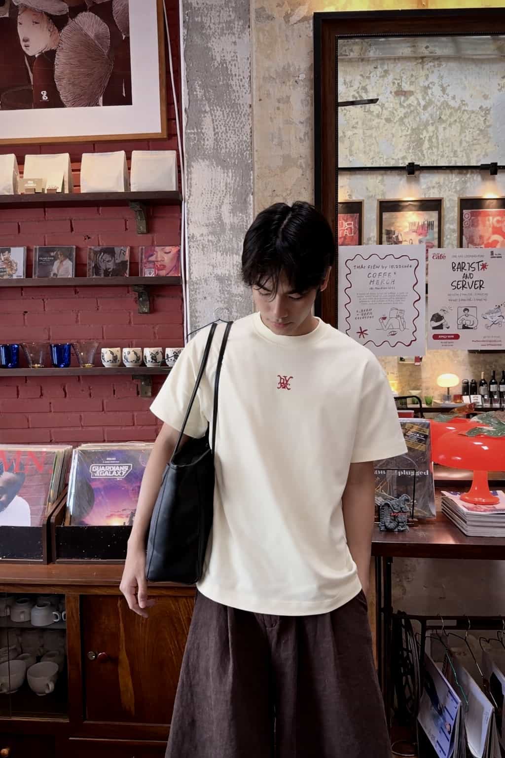 DVRK PRIVÉ HORSES TSHIRT - WHITE