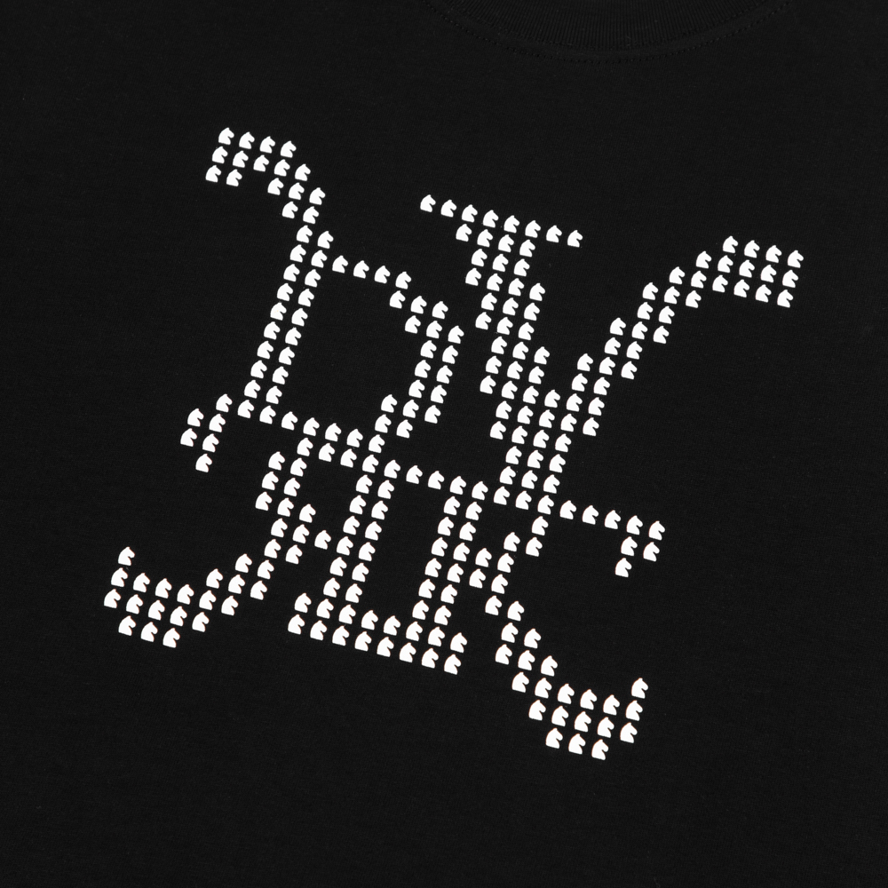DVRK PRIVÉ KNIGHT DOT LONGSLEEVE - BLACK