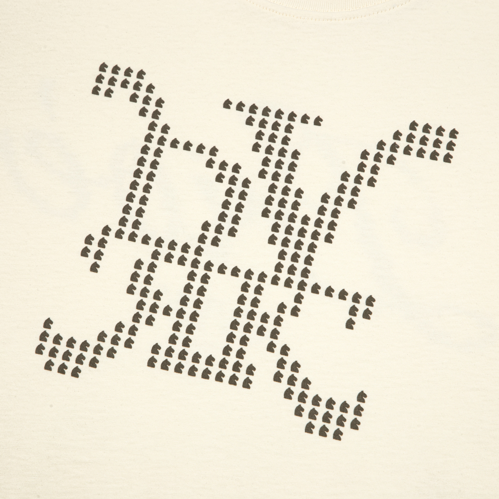 DVRK PRIVÉ KNIGHT DOT LONGSLEEVE - CREAM