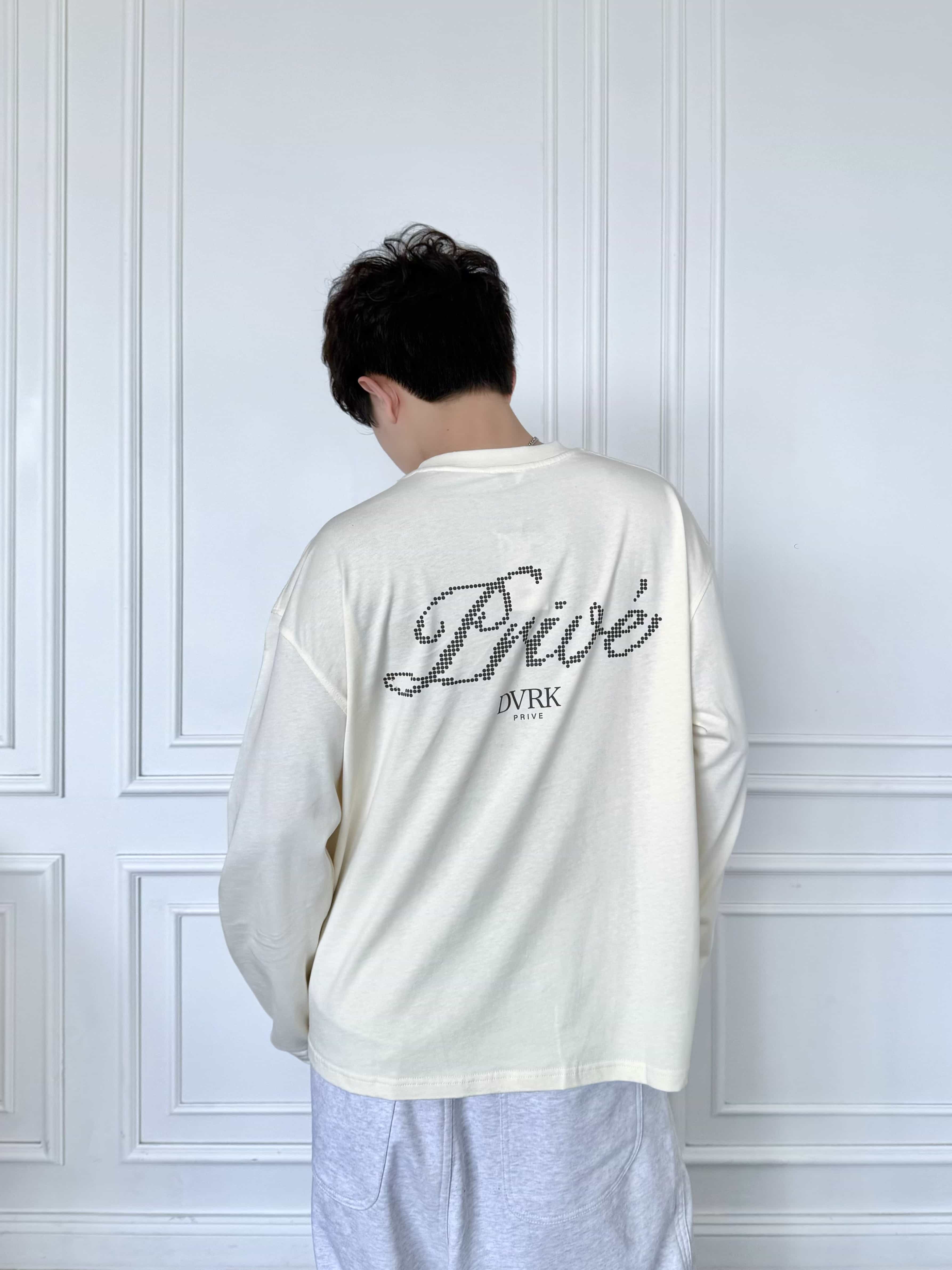 DVRK PRIVÉ KNIGHT DOT LONGSLEEVE - CREAM 6