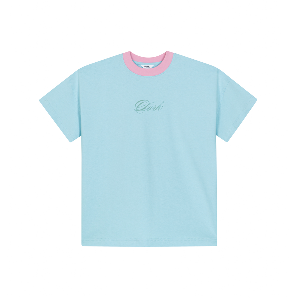 DVRK PRIVÉ KNIGHT DOT TSHIRT - BLUE