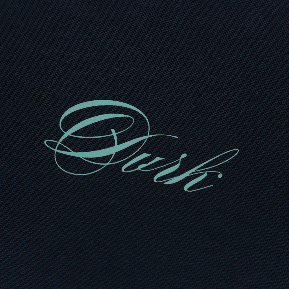 DVRK PRIVÉ KNIGHT DOT TSHIRT - DARK BLUE 9