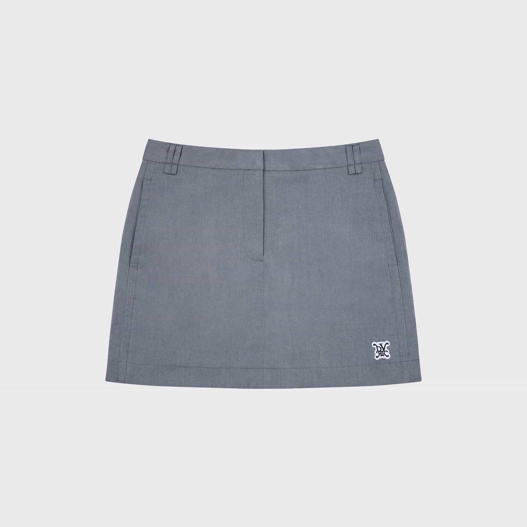 DVRK PRIVÉ MINI SKIRT - GREY
