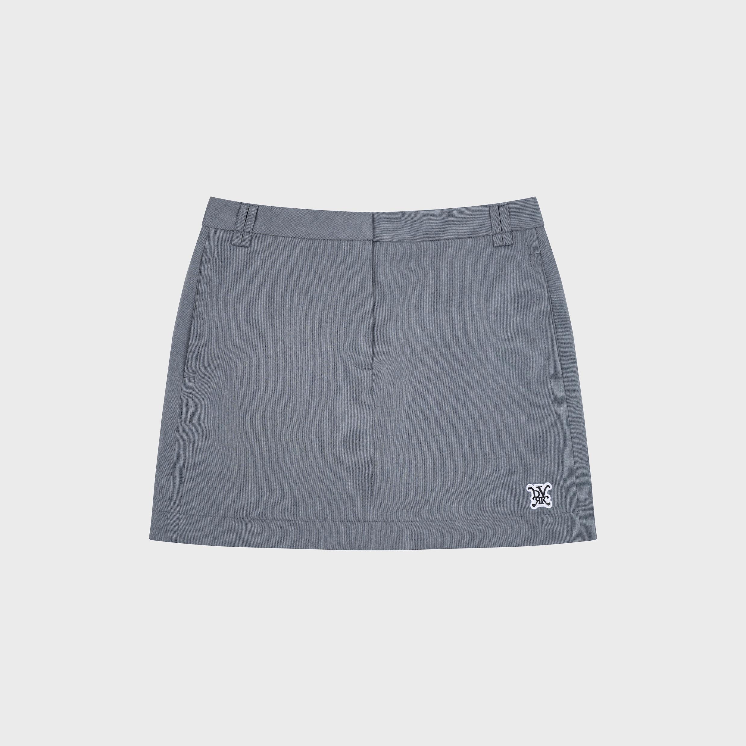 DVRK PRIVÉ MINISKIRT AND PANTS SET - GREY 2