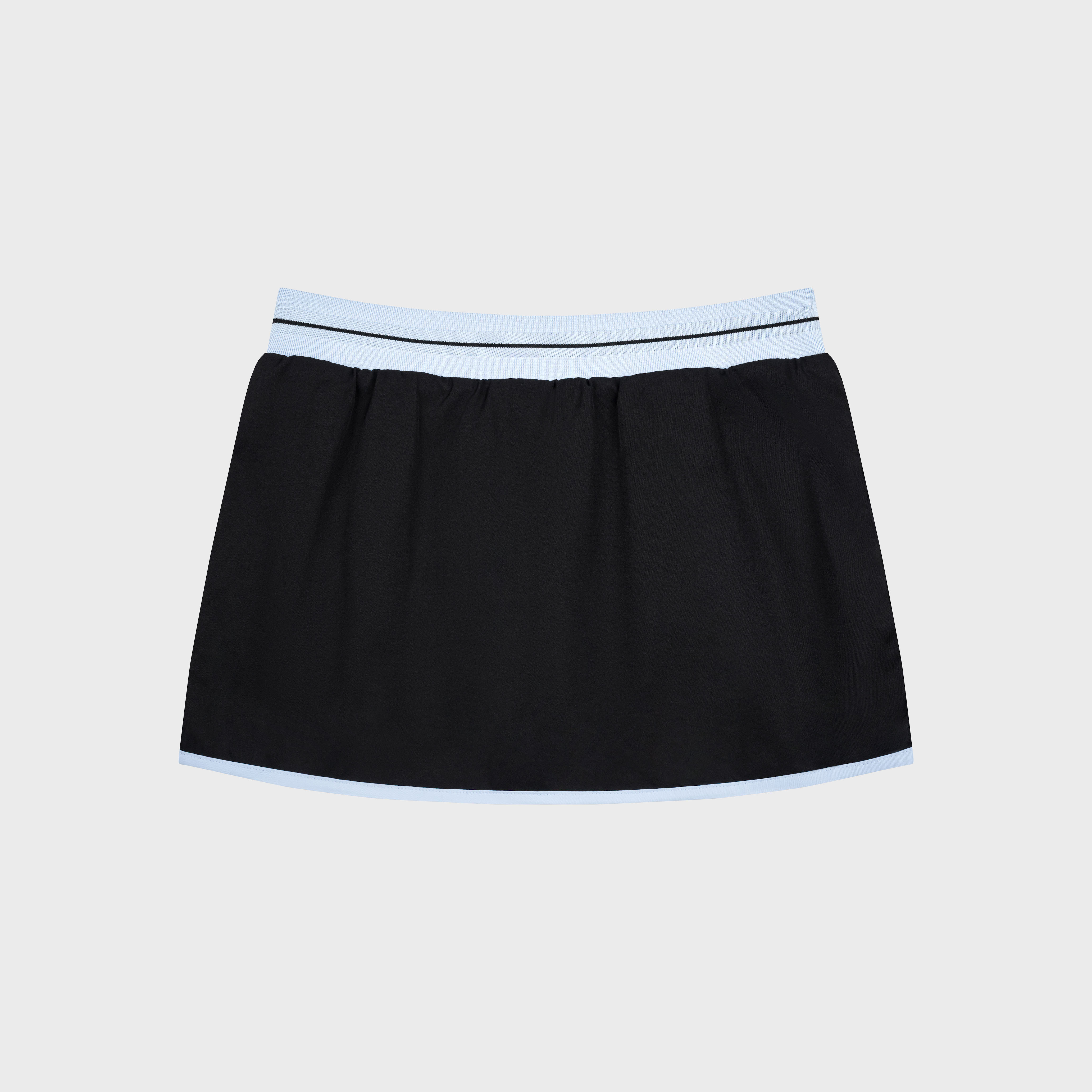 DVRK PRIVÉ MINISKIRT - BLACK 2