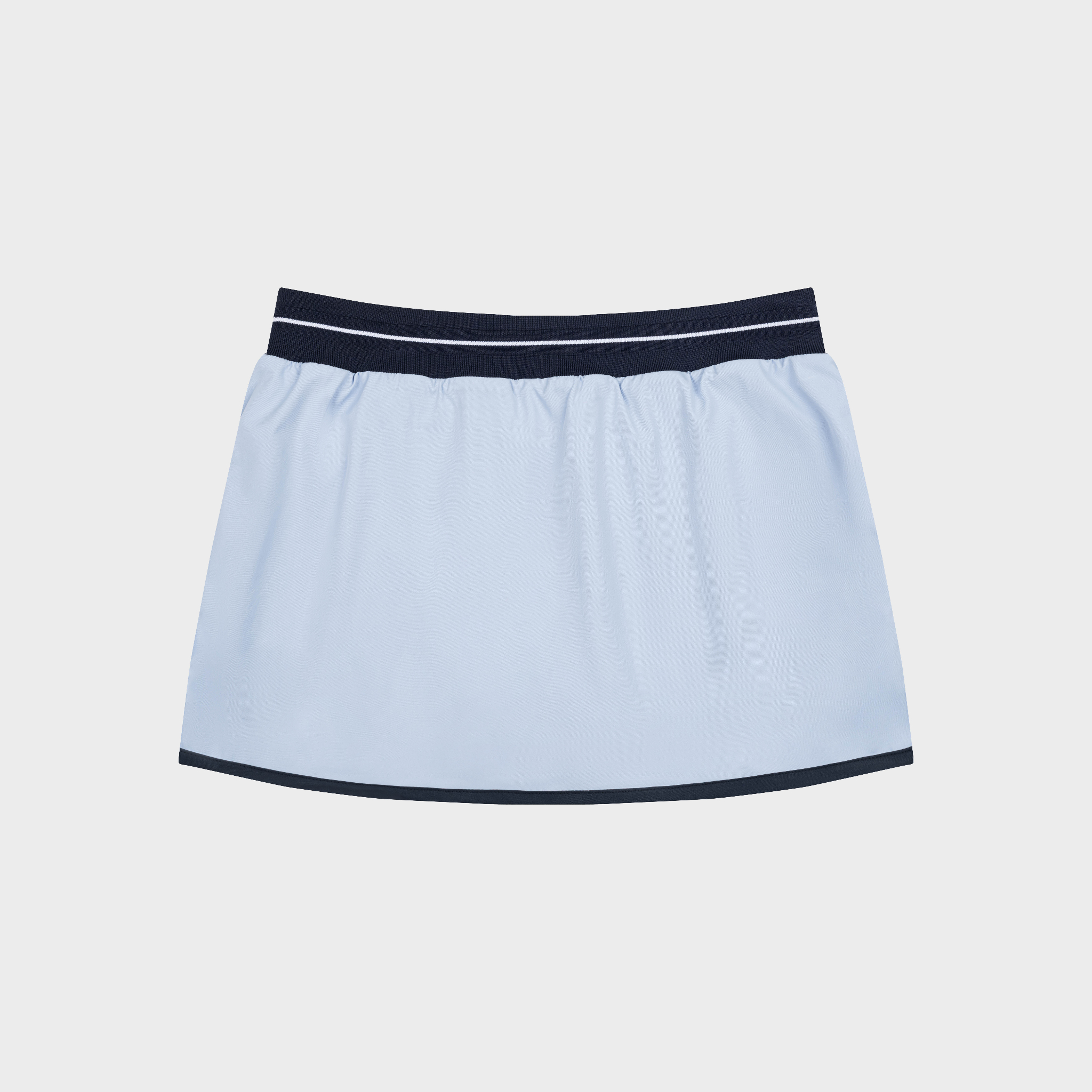 DVRK PRIVÉ MINISKIRT - LIGHT BLUE 2