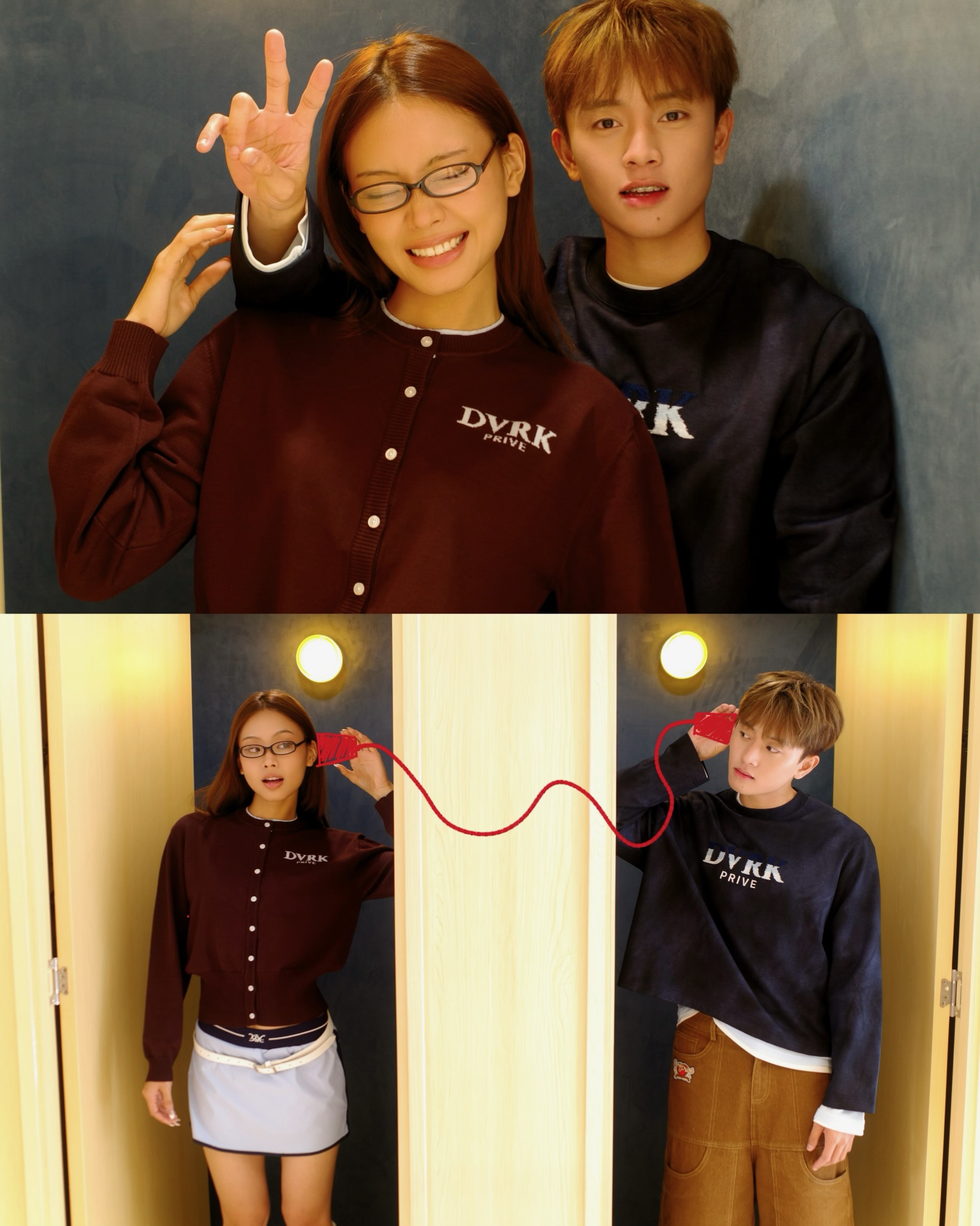 DVRK PRIVÉ MINISKIRT - LIGHT BLUE 6