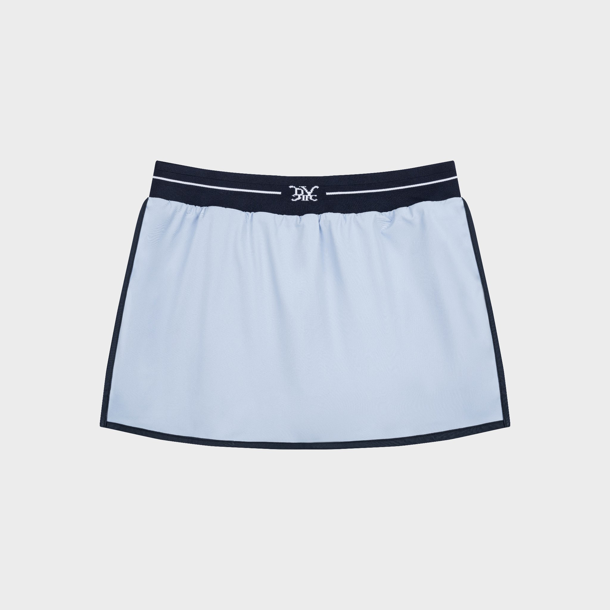 DVRK PRIVÉ MINISKIRT - LIGHT BLUE