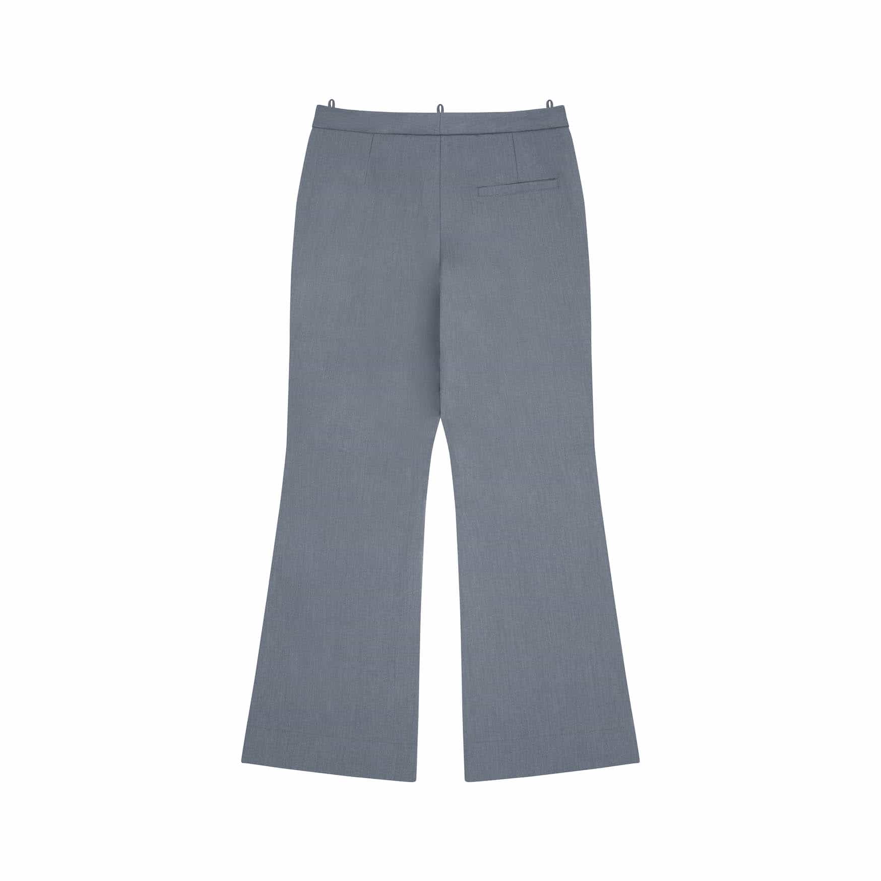 DVRK PRIVÉ STRAIGHT PANTS - GREY 2