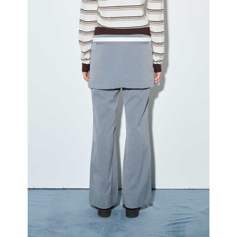 DVRK PRIVÉ STRAIGHT PANTS - GREY 6