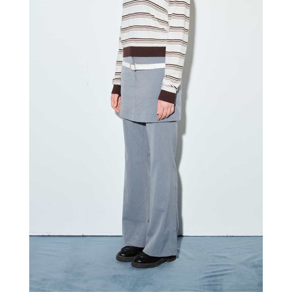 DVRK PRIVÉ STRAIGHT PANTS - GREY 5