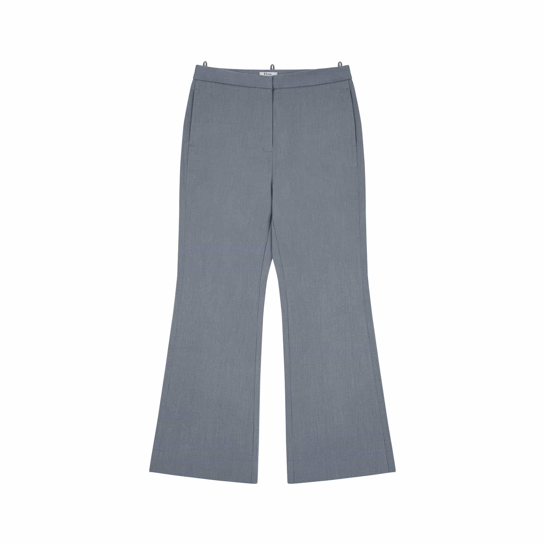 DVRK PRIVÉ STRAIGHT PANTS - GREY 1