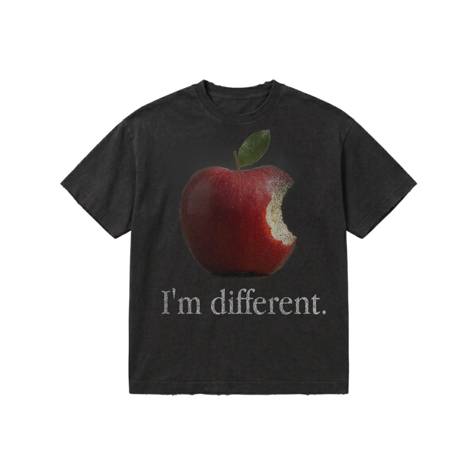 IM DIFFERENT T-SHIRT - BLACK