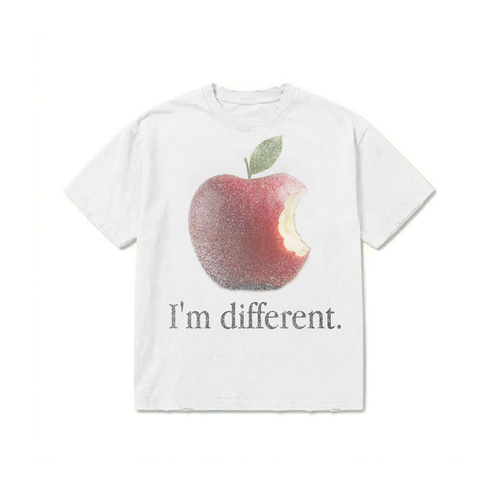 IM DIFFERENT T-SHIRT - WHITE