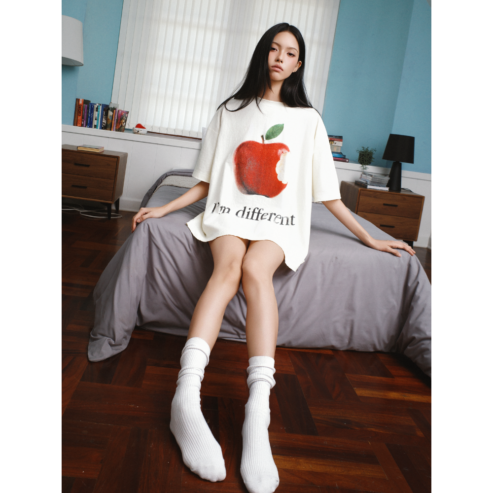 IM DIFFERENT T-SHIRT - WHITE