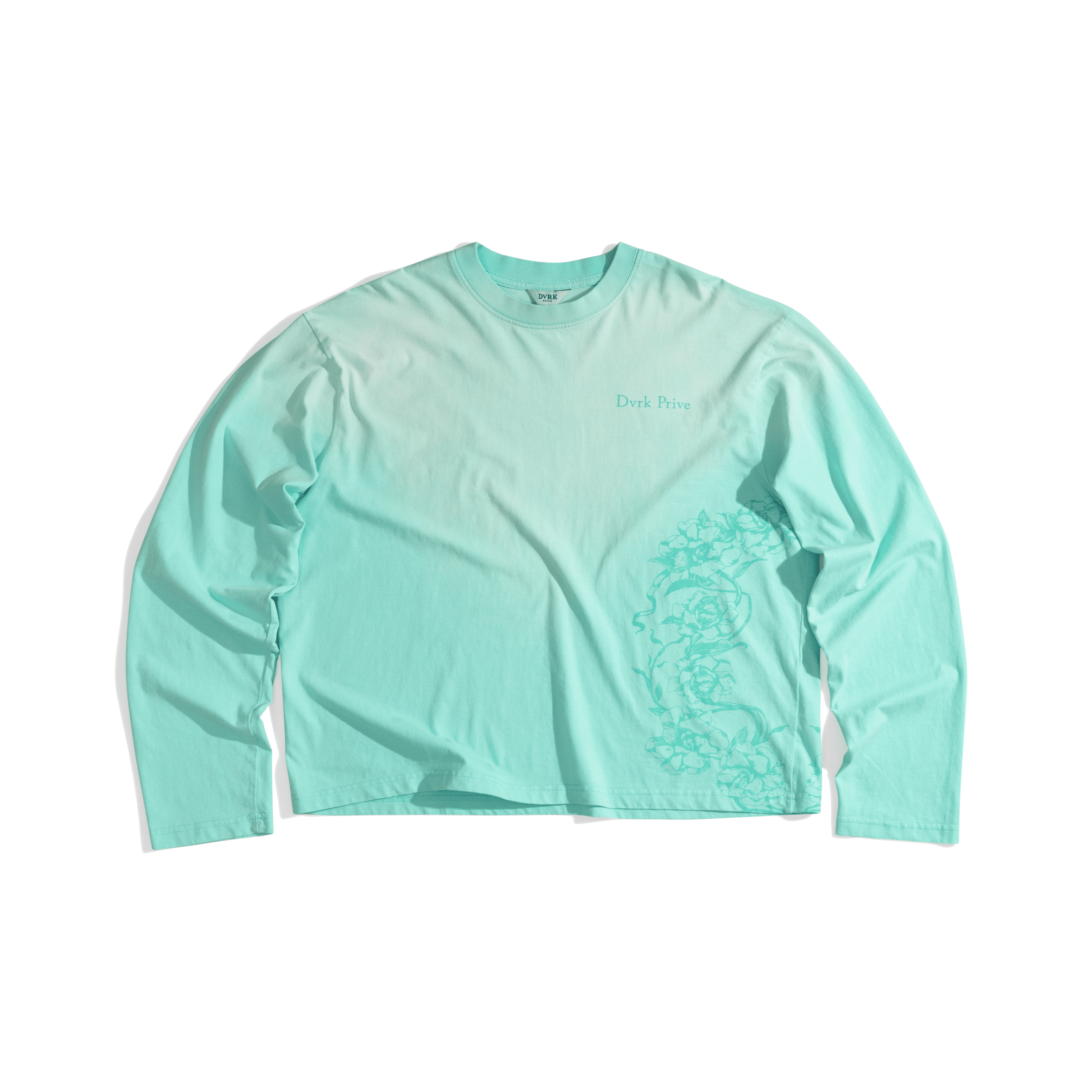 LAUREL WASHED LONGSLEEVE - BLUE