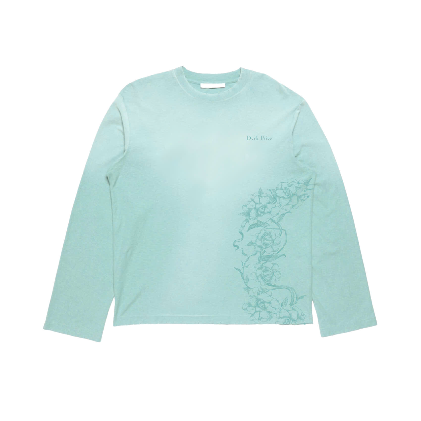 LAUREL WASHED LONGSLEEVE - BLUE