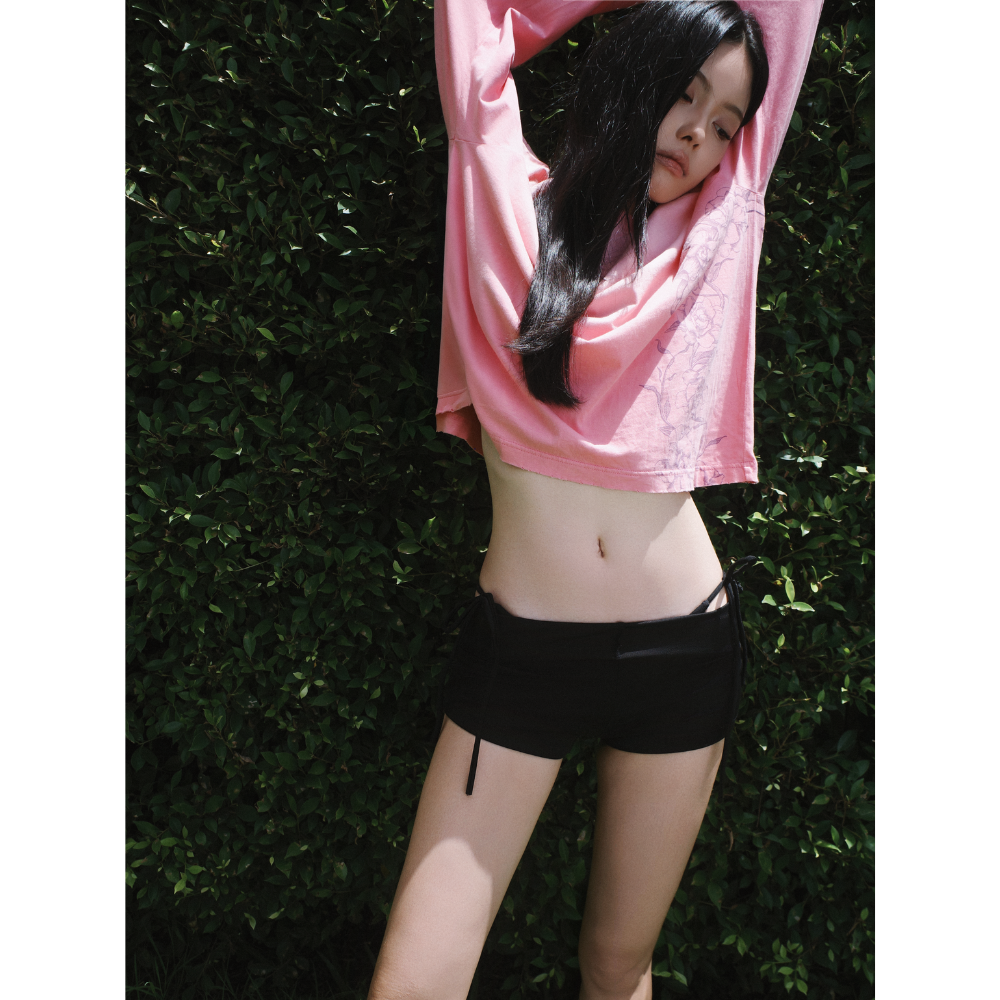 LAUREL WASHED LONGSLEEVE - PINK