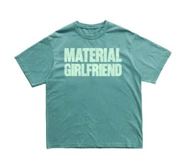 MATERIAL BF TEE - BLUE - M 1