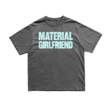 MATERIAL BF TEE - GREY - S 1