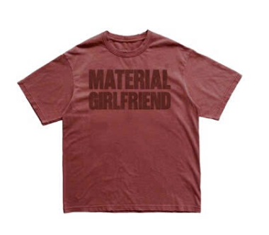 MATERIAL BF TEE - RED 1