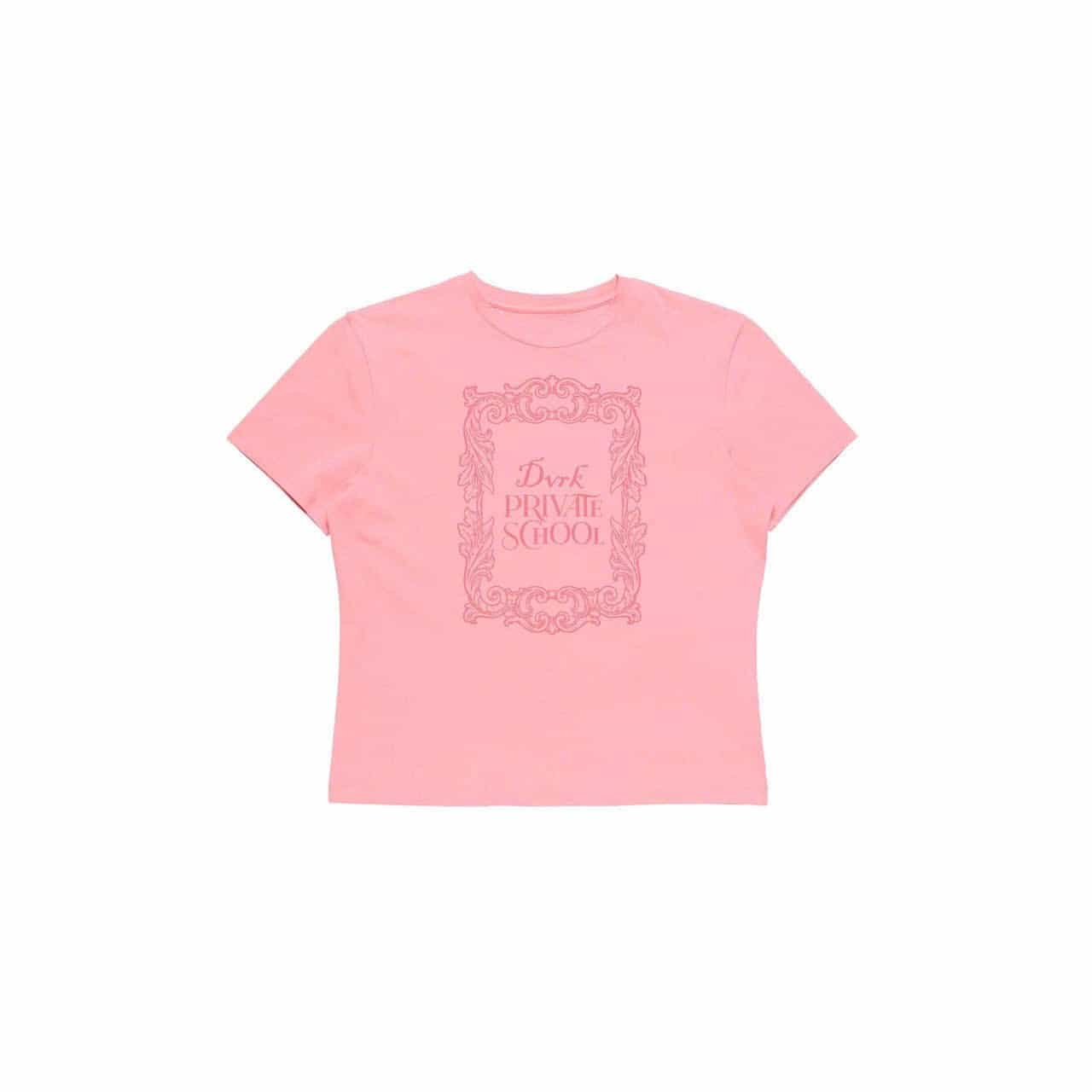 ORIENTAL T-SHIRT - PINK - S 1