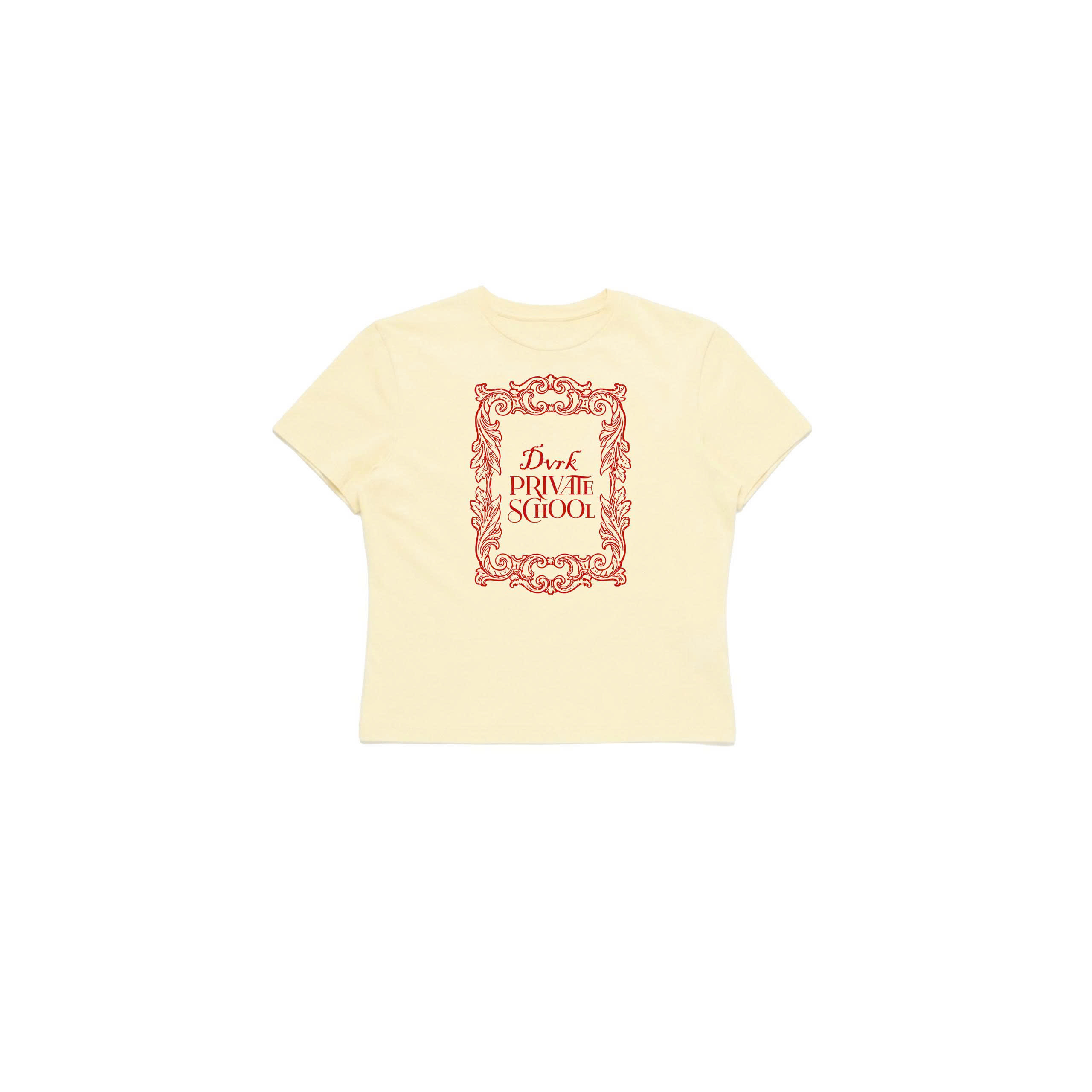 ORIENTAL T-SHIRT - YELLOW - S 1