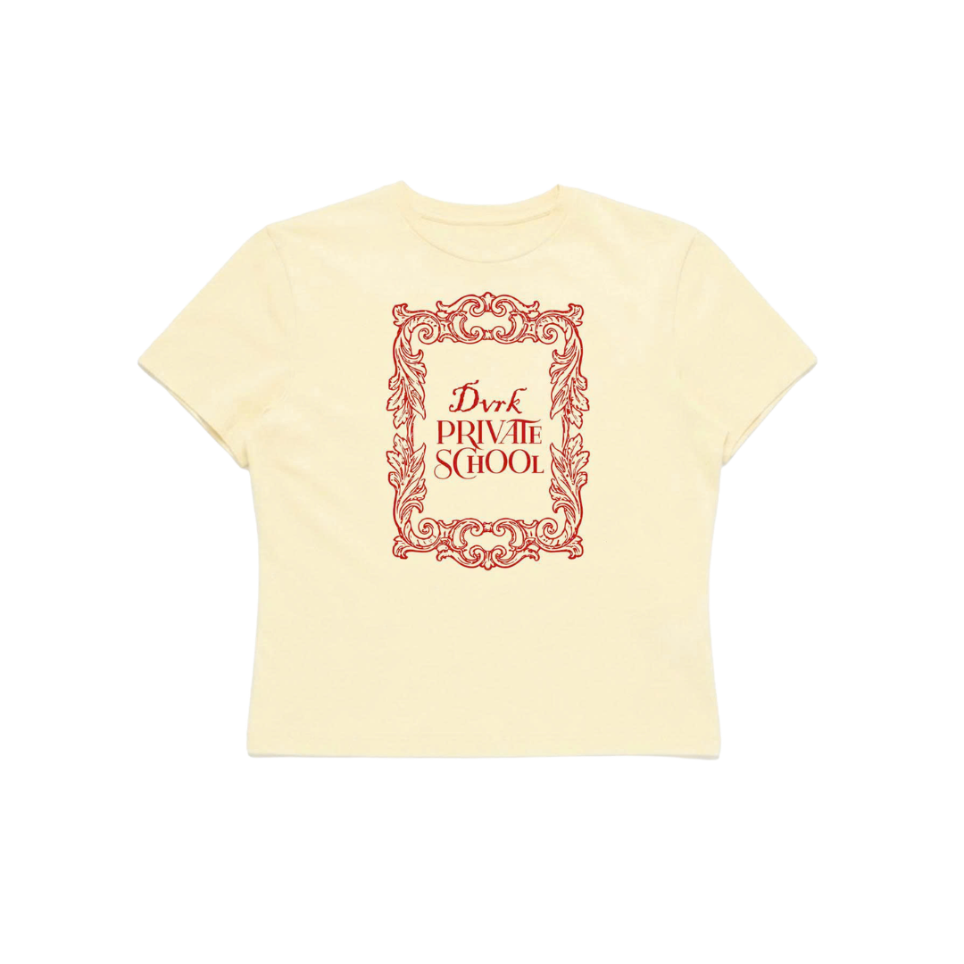 ORIENTAL T-SHIRT - YELLOW