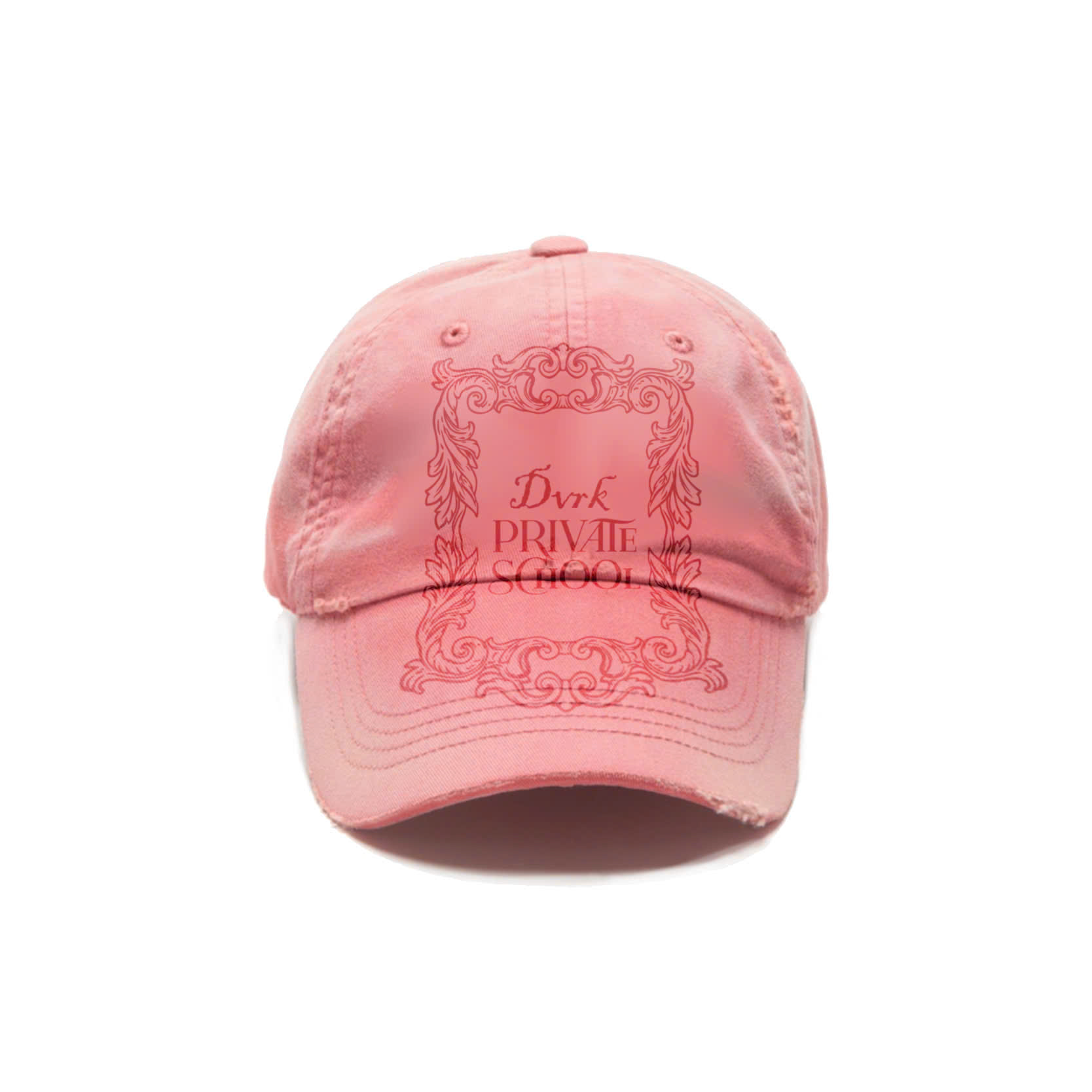 ORNAMENT CAP - PINK 1