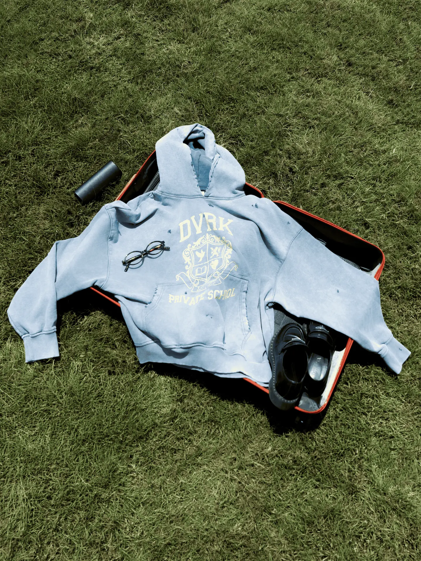 PRIVATE SCHOOL HOODIE - BLUE 5