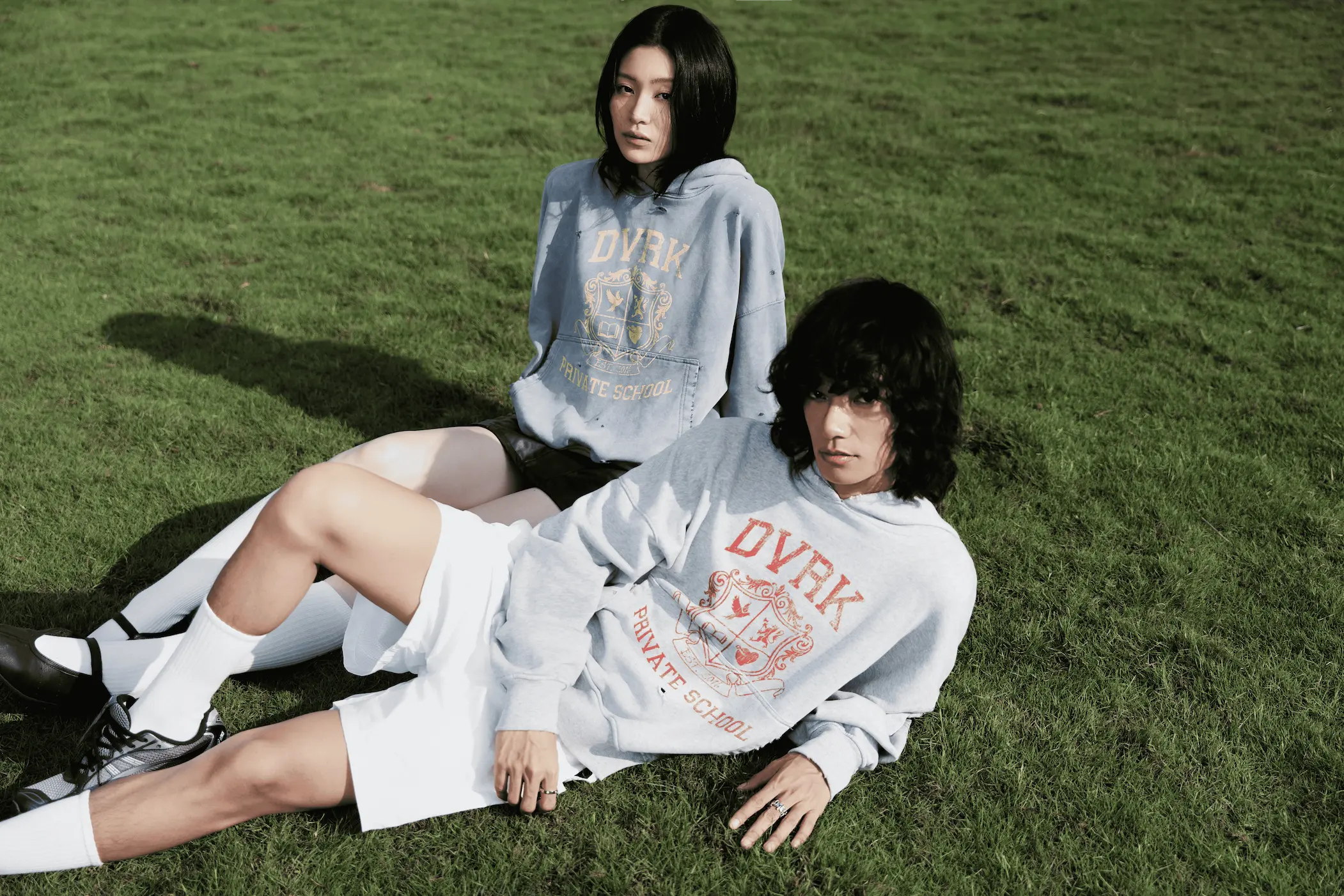PRIVATE SCHOOL HOODIE - BLUE 6