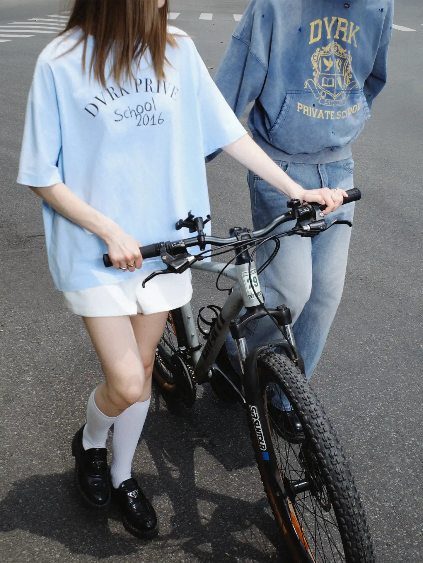 PRIVATE SCHOOL HOODIE - BLUE 8