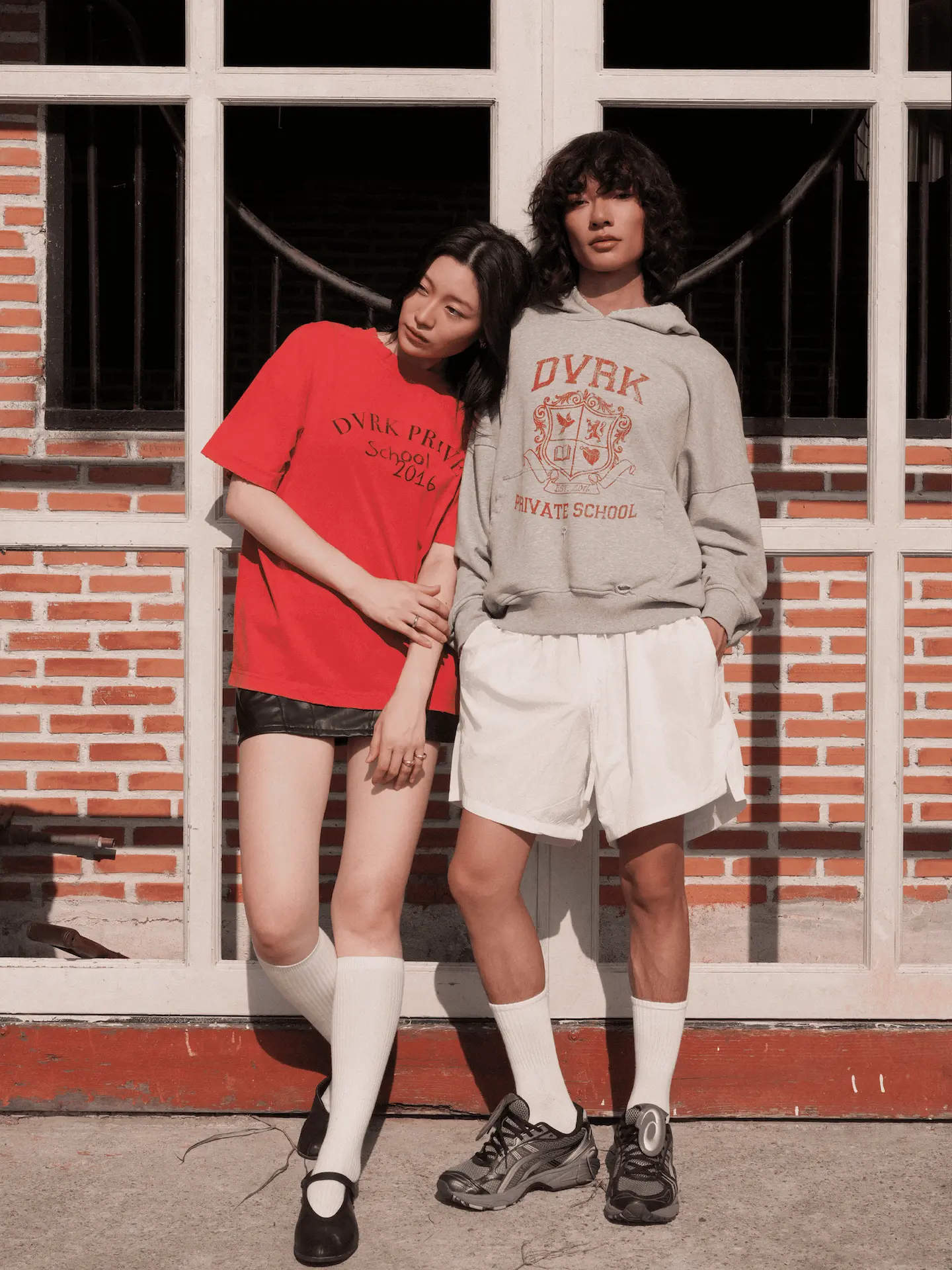 PRIVATE SCHOOL HOODIE - GREY 4