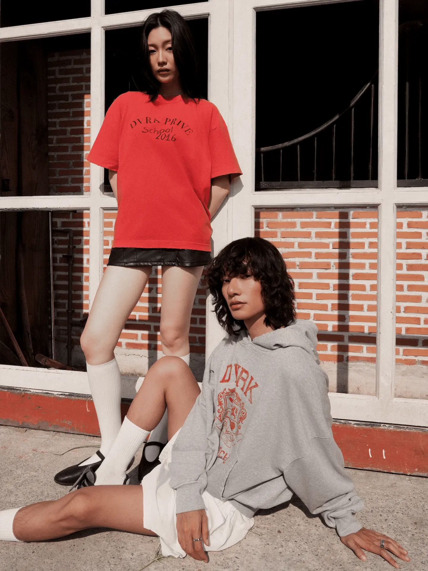 PRIVATE SCHOOL HOODIE - GREY 5