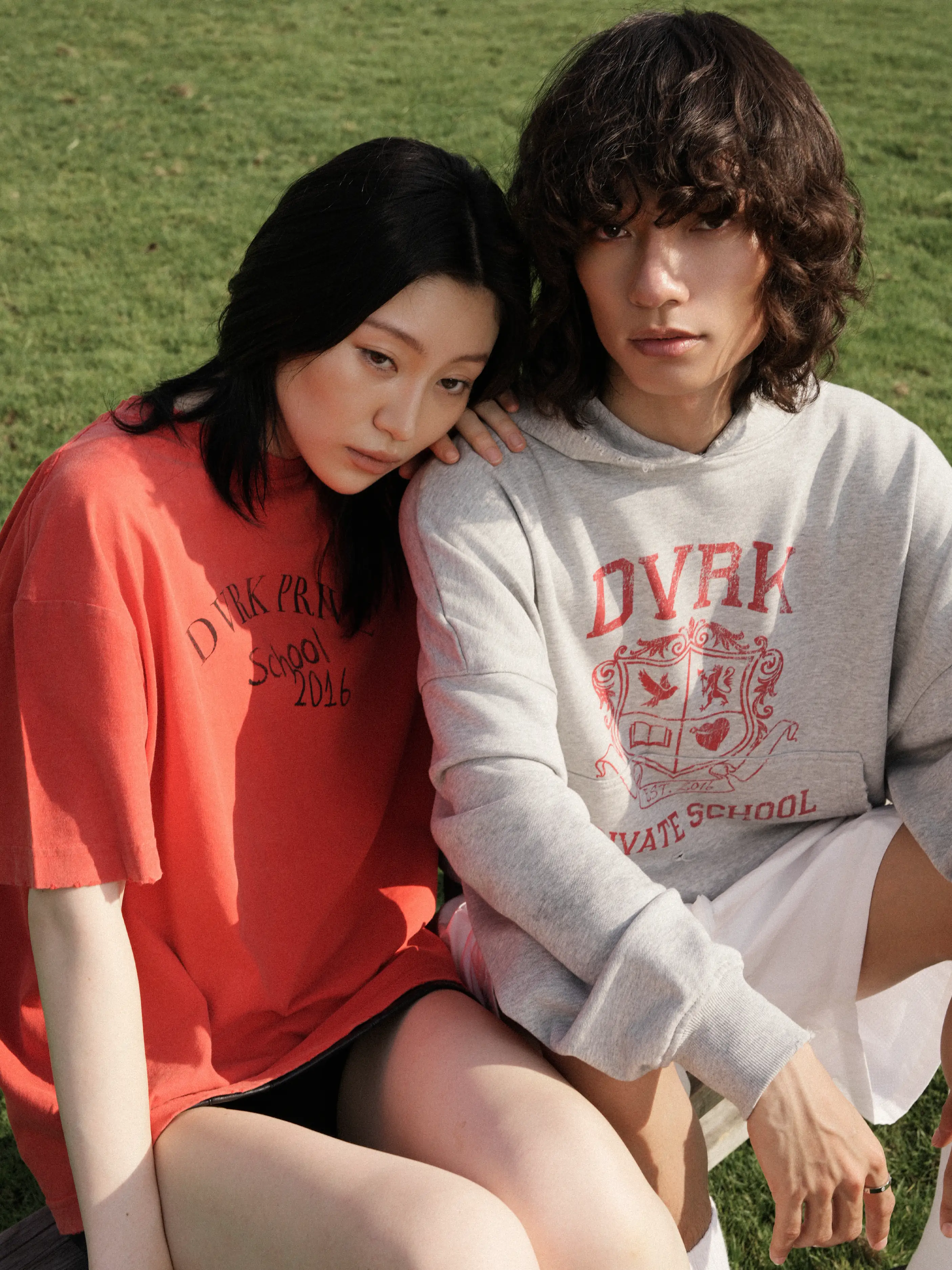 PRIVATE SCHOOL HOODIE - GREY 6