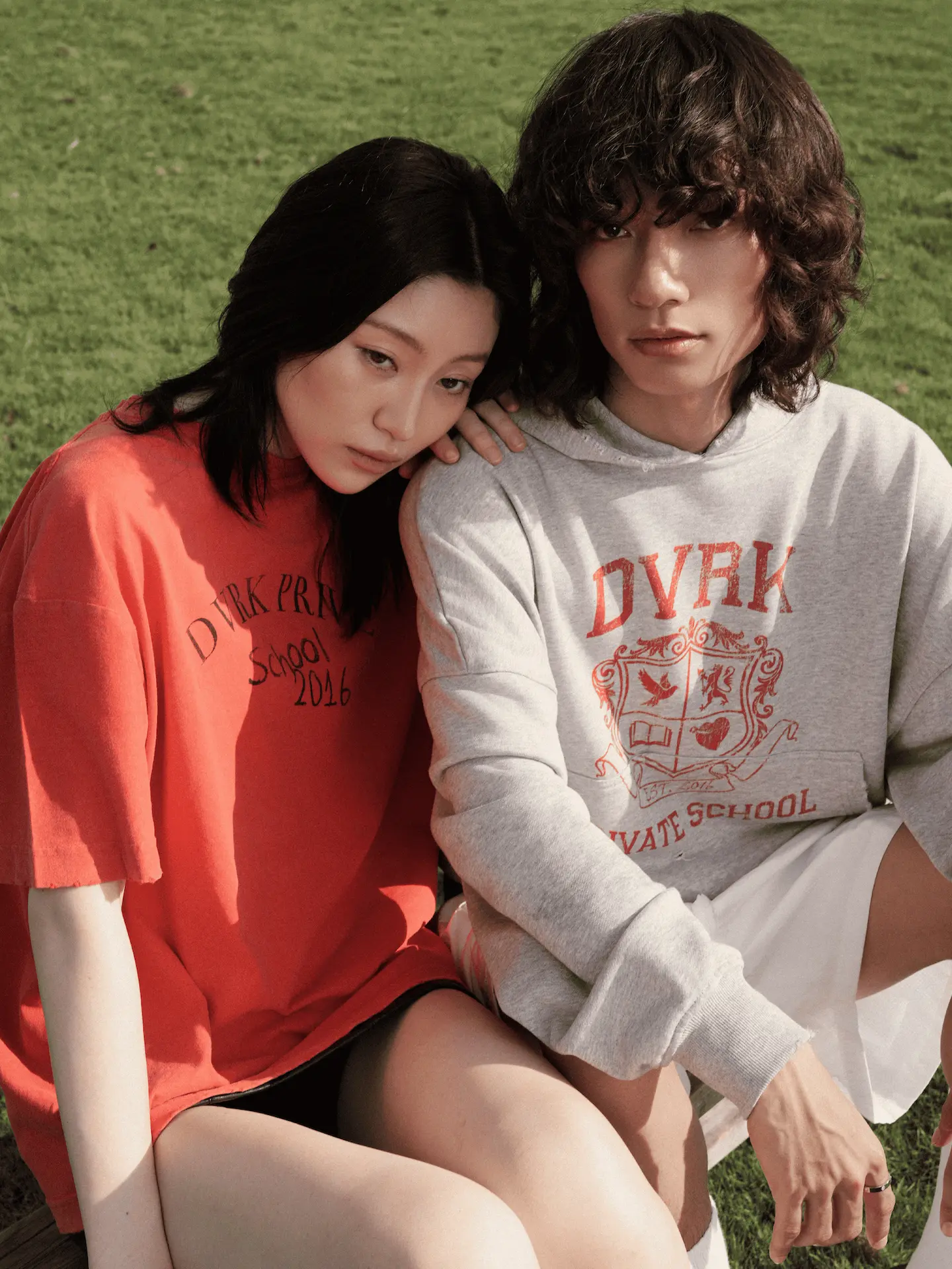 PRIVATE SCHOOL HOODIE - GREY