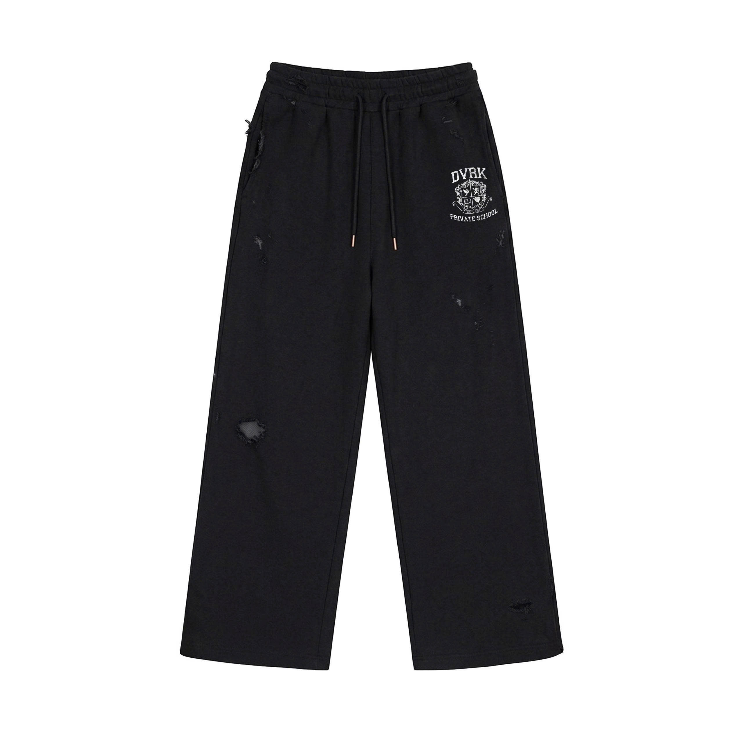 PRIVATE SCHOOL SWEATPANTS - BLACK - M 1