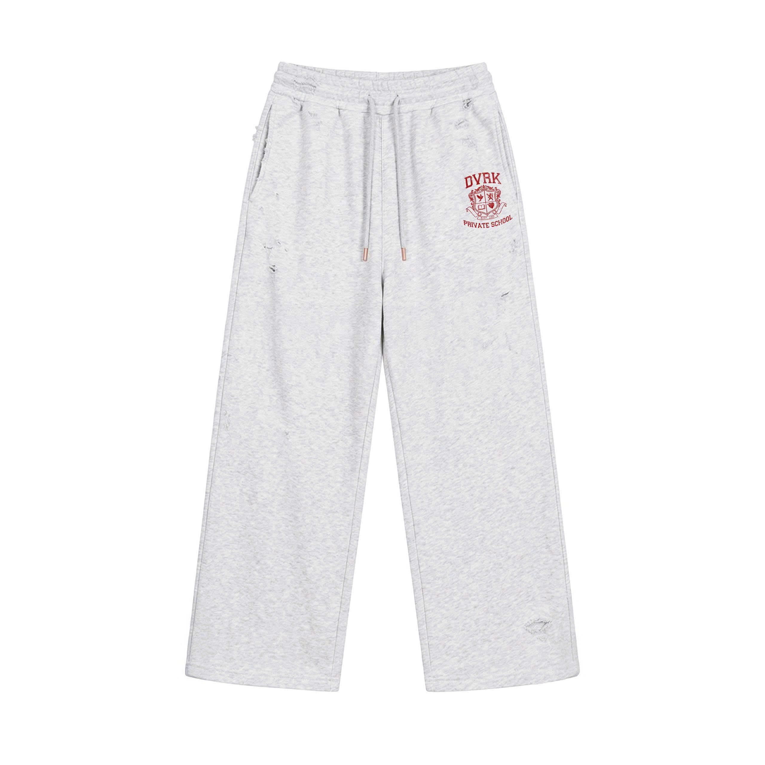 PRIVATE SCHOOL SWEATPANTS - GREY - M 1