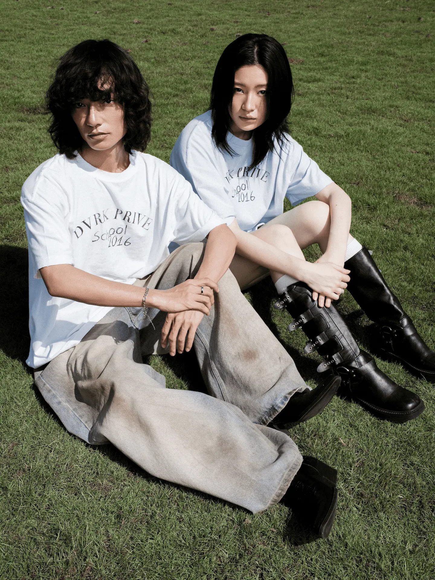 PRIVATE SCHOOL WASH TEE - BABY BLUE 5