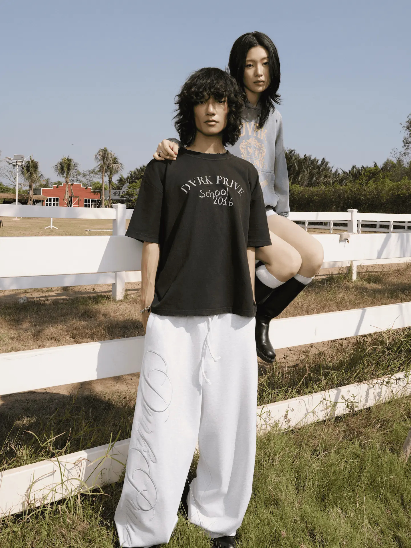 PRIVATE SCHOOL WASH TEE - BLACK 4