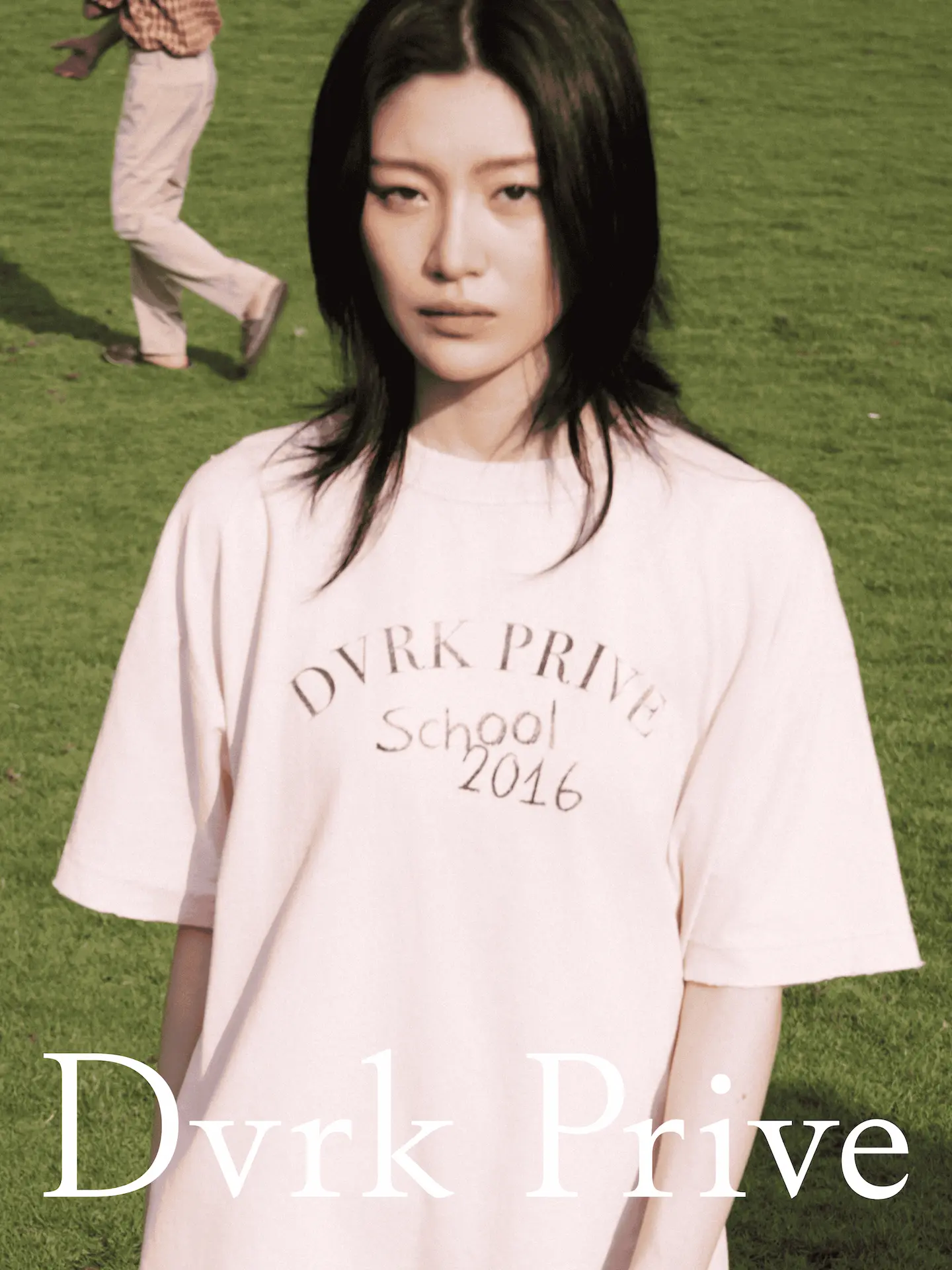 PRIVATE SCHOOL WASH TEE - PINK